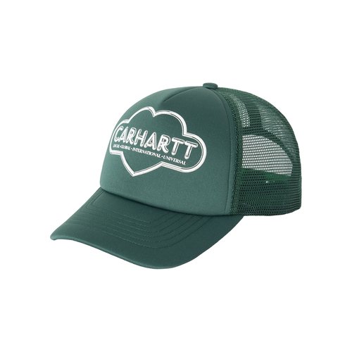 Carhartt WIP Cloud Heart Trucker Cap - Lily - I036337_3IC_XX