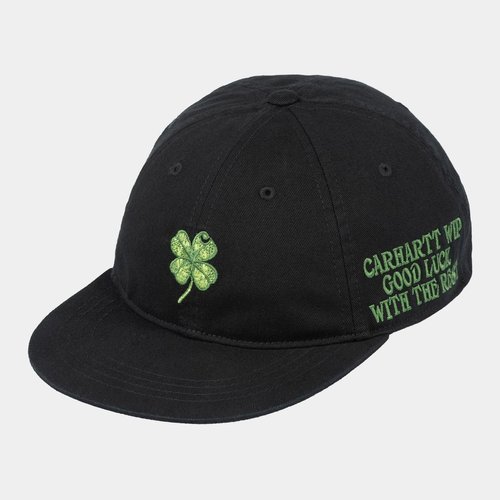 Carhartt WIP Clover Cap - Black - I036029_00E_XX