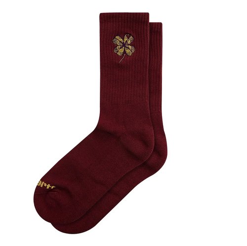 Carhartt WIP Clover Socks - Marsala - I035994_33G_XX