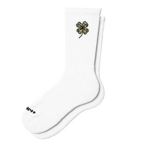 Carhartt WIP Clover Socks - White - I035994_02_XX