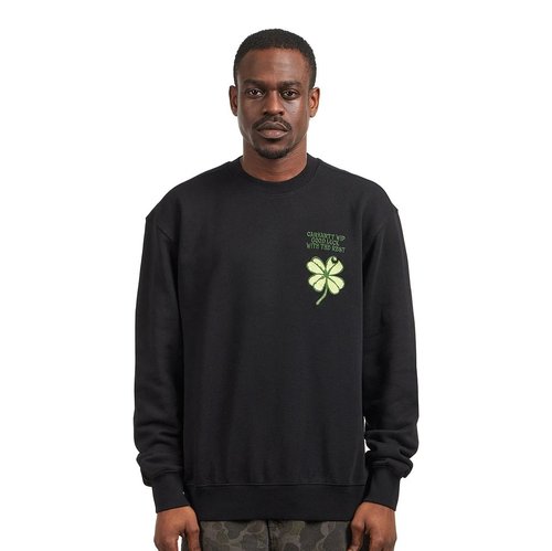 Carhartt WIP Clover Sweat - Black - I036038_89_XX