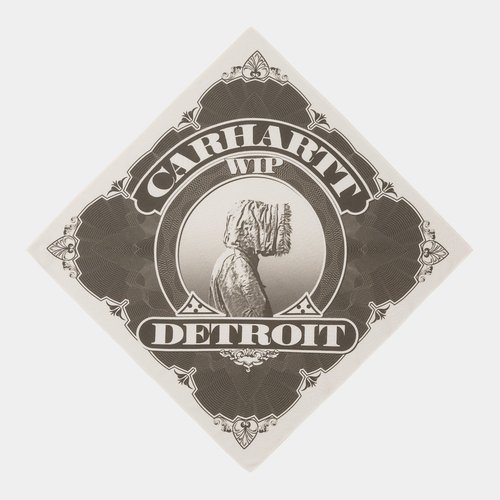 Carhartt WIP Cold World Bandana - Natural - I035745_05_XX