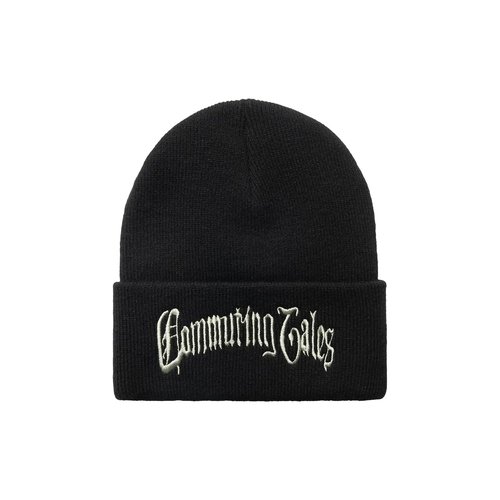 Carhartt WIP Commuting Tales Beanie - I035989 BLAC