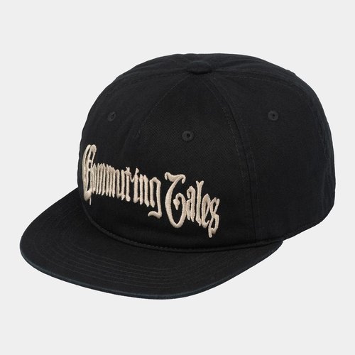 Carhartt WIP Commuting Tales Cap - Black - I036020_89_XX