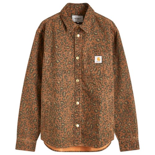 Carhartt WIP Conro Shirt Jacket - Leo Camo - I033767_2MT_GD