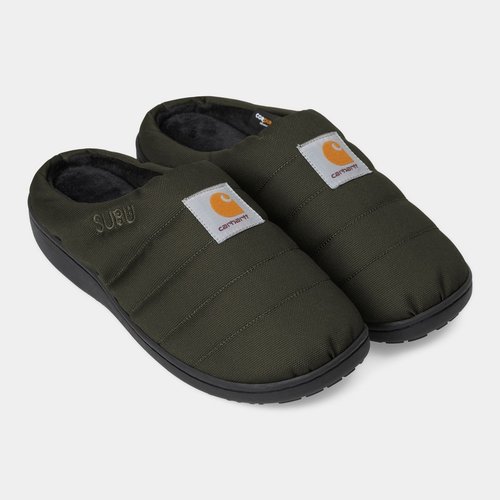 Carhartt WIP Cordura Slippers - Olive - I034118_49_XX