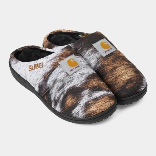 Carhartt WIP Cordura Slippers - Wild Dog Print - I034118_38W_XX