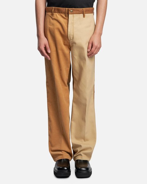 Carhartt WIP Cotton Canvas Trousers - Tobacco - PUMU31302-UTX004-00M37