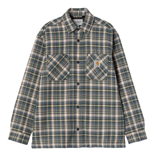 Carhartt WIP Cronyn Shirt Jacket - Dark Navy Check - I035312_35R_XX