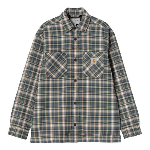 Carhartt WIP Cronyn Shirt Jac - Cronyn Check/Porphyry - I035312_3CR_XX