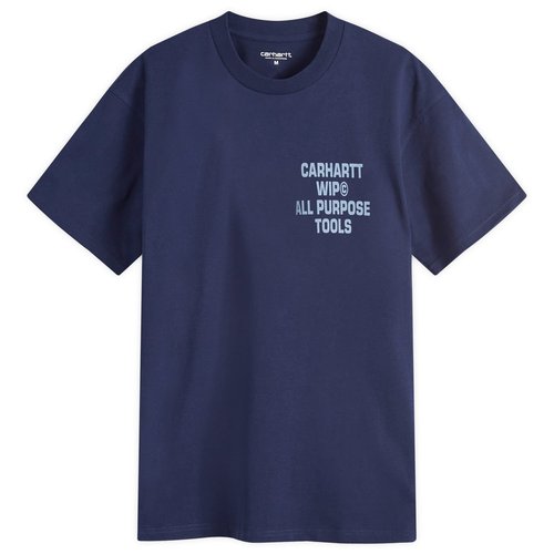 Carhartt WIP Cross Screw T-Shirt - Air Force Blue - I033949_29L_XX