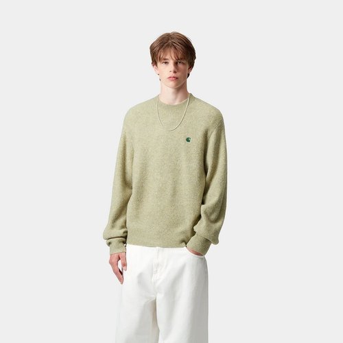 Carhartt WIP Curtis Sweater - Tangled Brass - I035394_3D9_XX