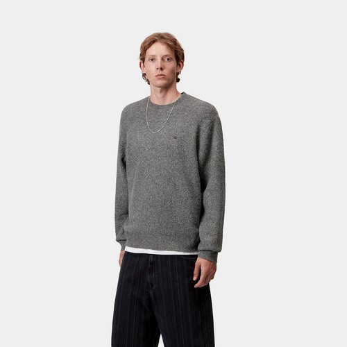 Carhartt WIP Curtis Sweater - Grey - I035394_3AZ_XX