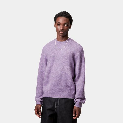 Carhartt WIP Curtis Sweater Tangled Phlox - I035394_3B0_XX