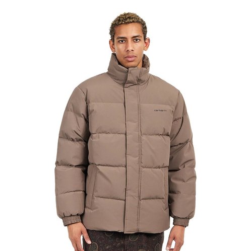 Carhartt WIP Danville Jacket Taffeta, 3.7 oz - Barista/Black - I029450_1S4_XX