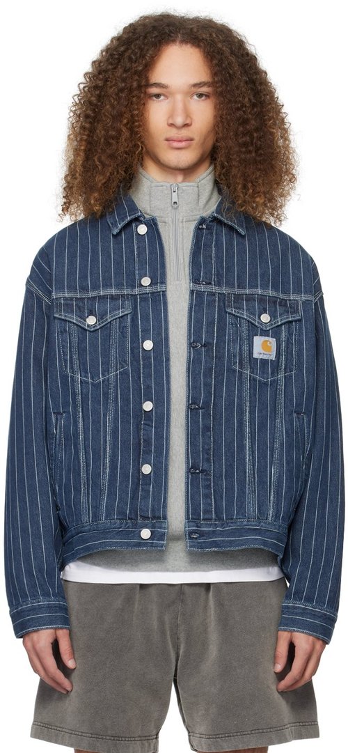 Carhartt WIP Denim Jacket 'Orlean' - I033011_1XY_06 | Solesense