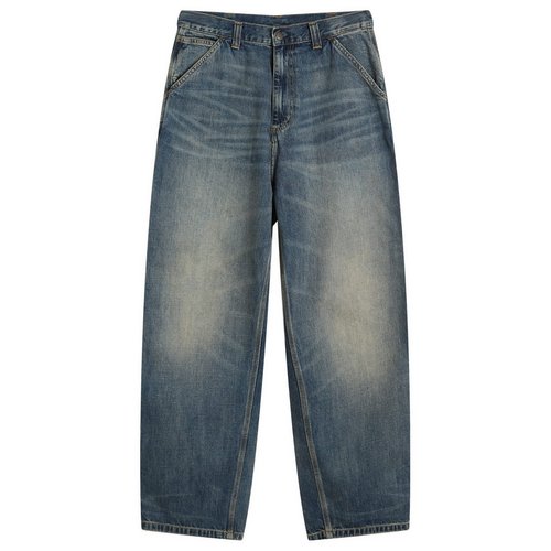 Carhartt WIP Denim OG Single Knee Pants - Blue Worn Used Wash - I034871_01_4Q