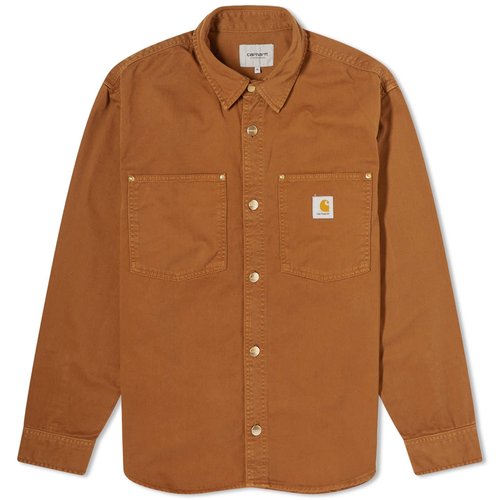 Carhartt WIP Derby Shirt Jacket - Hamilton Brown - I032111-HZGD