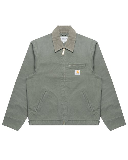 Carhartt WIP Carhartt Detroit Jacket Stone Canvas - Leaf - I034819_3MA_4O