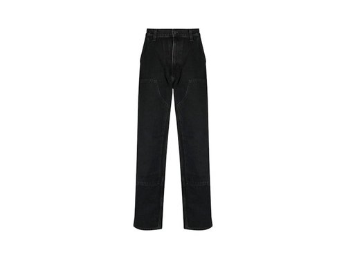 Carhartt WIP Double Knee Pant - Black - I032699_89_06