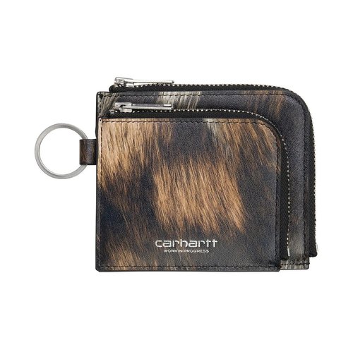 Carhartt WIP Double Vegas Zip Wallet - Wild Dog/Silver - I033802_3BY_XX