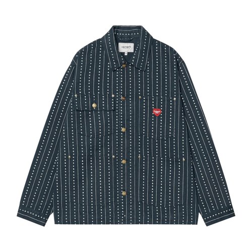 Carhartt WIP Drewe Chore Coat | Black | Size M - I034823 HEAR