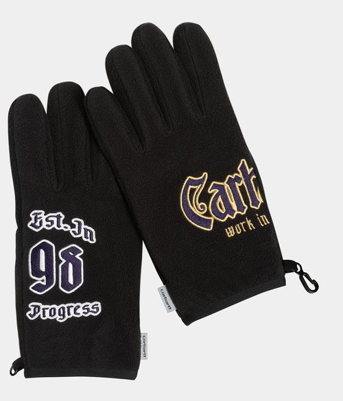 Carhartt WIP Dual Gloves Black Multicolor | black|multicolor | L-XL - I035476_13U_XX