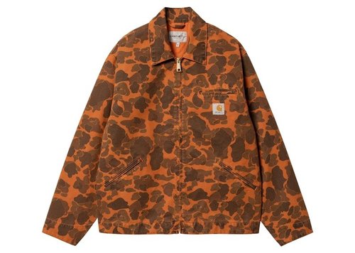 Carhartt WIP Duck Detroit Jacket - I034281_2EQ_06 | Solesense