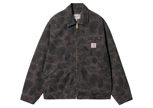 Carhartt WIP Duck Detroit Jacket カモ柄　迷彩 Carhartt WIP Duck Detroit Jacket, Camo Duck, Green