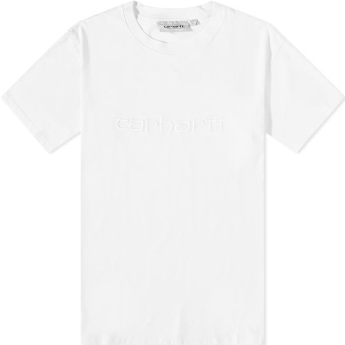 Carhartt WIP Duster T-Shirt - White - I030110_02_GD