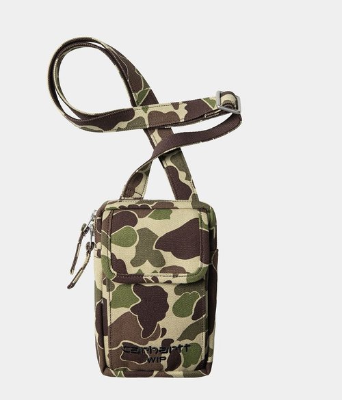 Carhartt WIP Elford Pouch Camo Duck, Green | green|camo - I035352_2EQ_XX