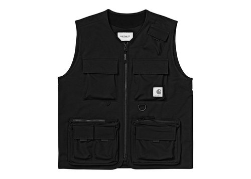 Carhartt WIP Elmwood Vest - Black - I026023_89_XX
