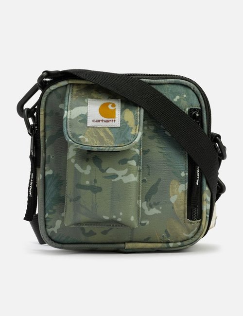 Carhartt WIP Essentials Bag, Small - Camo Combi/Green