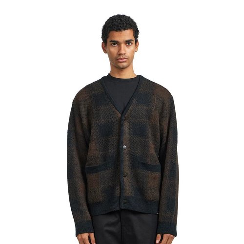 Carhartt WIP Everson Cardigan - Everson Jacquard/Black/Palisander - I035978_3PH_XX