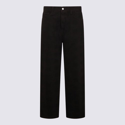 Carhartt WIP Everson Pant Denim, 13.5 oz - Everson Print/Black/Palisander Garment Dyed - I036310_3HV_GD