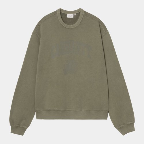 Carhartt WIP Faded Pond Corps Crewneck Sweatshirt - I036065_63_60