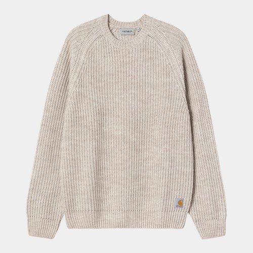 Carhartt WIP Firth Knit Jumper - Fleur De Sel - I035388_2LP_XX
