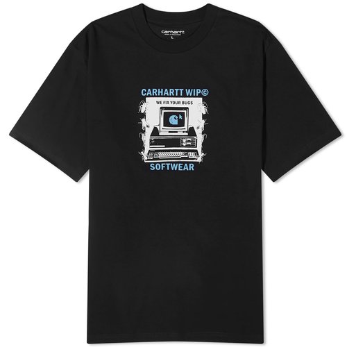 Carhartt WIP Fixed Bugs T-Shirt - Black - I033119_89_XX