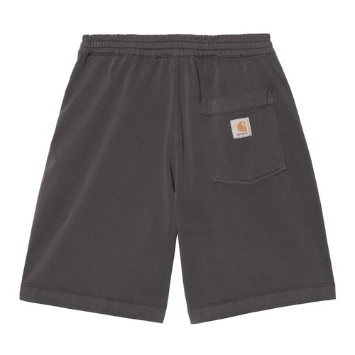 Carhartt WIP Floyde Short Stretch Twill, 10 oz - Graphite Garment Dyed - I034817_87_GD