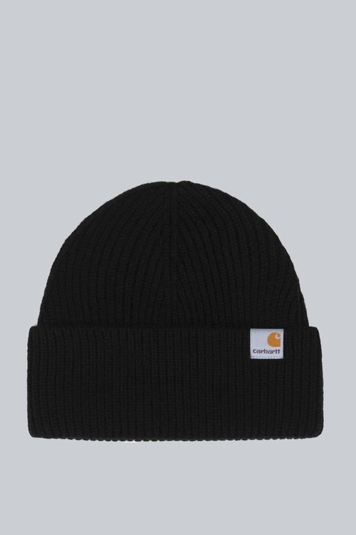 Carhartt WIP Gabe Beanie Black I02949689 Solesense