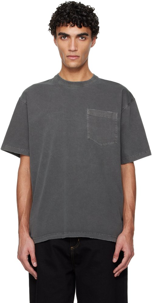 Carhartt WIP Gray Pocket T-Shirt - Black - I035957_89_B7