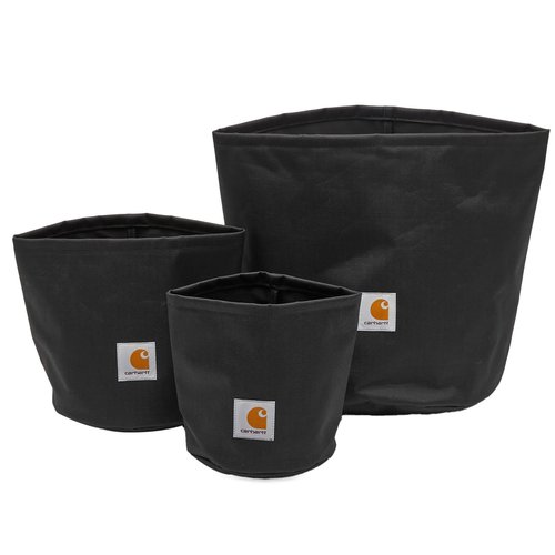 小物 wip carhart wip GROUNDWORKS PLANTER SET Carhartt WIP Groundworks Planter Set Black | BSTN Store