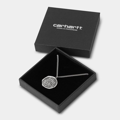 Carhartt WIP Hackwork Pendant - Silver - I035851_95_XX