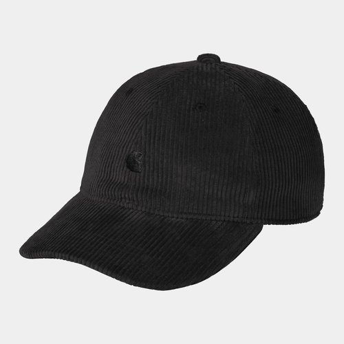 Carhartt WIP Carhartt Black Corduroy Harlem Cap - I026890_00E_XX