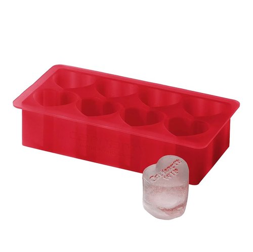 Carhartt WIP Heart Ice Cube Tray - Scarlet - I034883_H8_XX