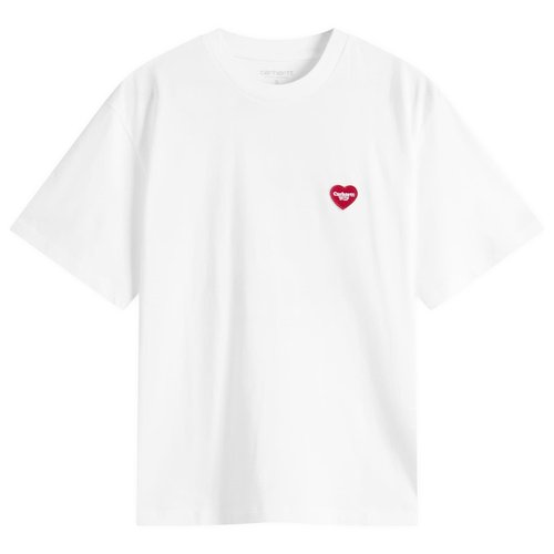 Carhartt WIP Heart T-Shirt - White - I035259_02_XX