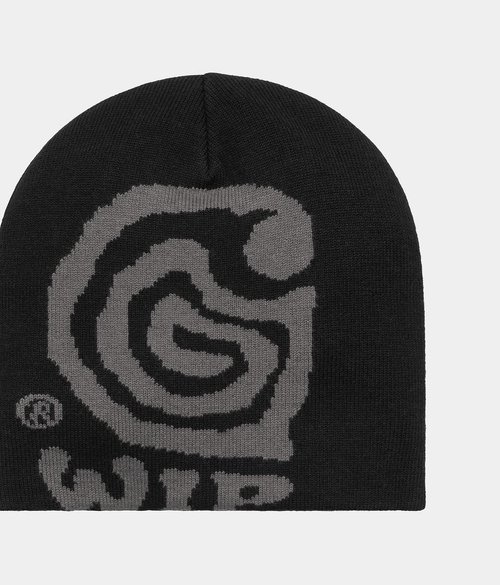 Carhartt WIP Helix Beanie - Black/Porphyry - I035627_39S_XX