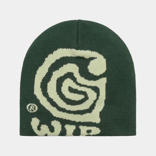 Carhartt WIP Helix Beanie - Sycamore Tree/Pale Olive - I035627_3EB_XX