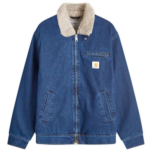 Carhartt WIP Herald Denim Jacket - Blue/Wall - I033765_2JR_06