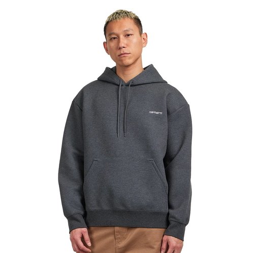 Carhartt WIP Hooded Alda Sweat - Black/White - I036055_0D2_XX